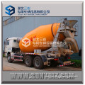 High quality concrete mixer truck! 6X4 Shacman 8 cubic meters Concrete Mixer Truck (Capacity: 5 m3~12 m3 mixing volume drum)